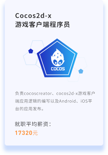 Cocos2d-x游戏客户端程序员